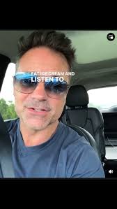 Ladies and Gents! May I introduce you to the world’s newest RUSH Fan!  #rush#rocknroll #lovebeingadad #music #icecream