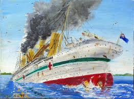 sinking of the britannic 1 by rhill555