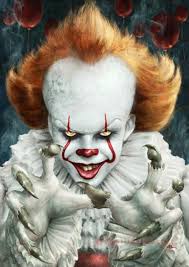 It It It Is Pennywise By Kid Eternity Pennywise Horror Movie Art Creature Artwork