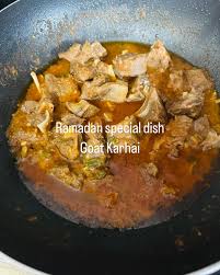 Its a Pakistani dish Keith...my fav one...