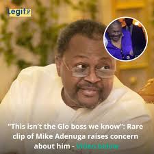 What could have happened to him?” is the reaction of many netizens to the  unusual video of billionaire Mike Adenuga. Video in the comments. Credit:  @9jabillionaires/IG