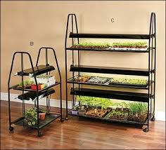 Floralight T5 Full Spectrum Grow Light Stands Grow Light Stand Grow Lights Lee Valley Tools