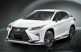 lexus rx 350 f sport wallpaper