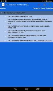 After downloading our app, you can instantly create your upi pin and then immediately start performing banking transactions. State Bank Of India Act 1955 For Android Apk Download