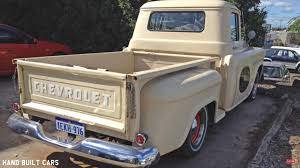 Image result for Gold Comet Orange 1955 Truck
