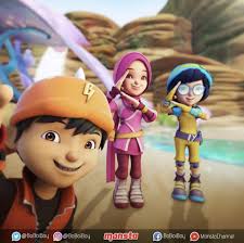 Pin Oleh Rehann John Di Boboiboy Di 2020 Kartun Animasi Ilustrasi Karakter