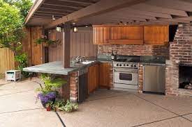 Check your kamado product manual for compatibility and safety requirements. 12 Outdoor Kitchen Cabinets That Will Make Cooking Fun Top Inspirations Outdoor Kitchen Island Small Outdoor Kitchens Outdoor Kitchen Design