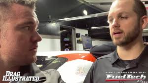 Pro Line Racing’s Eric Dillard breaks down the ProCharger-equipped Hemi and  the thought process behind the combination that powered Kevin Rivenbark to  a stunning record-setting 3.613-second at Lights ...