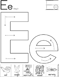 Pin By Sheri Buffington On Activities Learning Alphabet Preschool Letter E Worksheets Lettering Alphabet