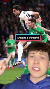 England Dominates Ireland with a 5-0 Victory