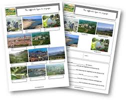 Les Differents Types De Paysages Geographie Geographie Cm1 Geographie Cm2