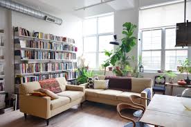 A Dreamy Loft Grows In Brooklyn Mid Century Living Room Modern Furniture Living Room Living Room Interior