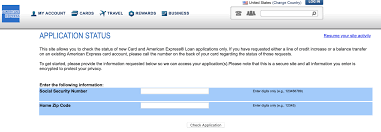 We did not find results for: American Express Business Credit Card Application Status Financeviewer