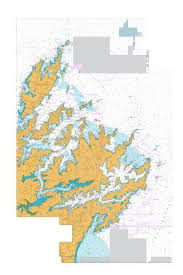 Marlborough Sounds Nu Marine Chart Nz_nz615_1 Nautical