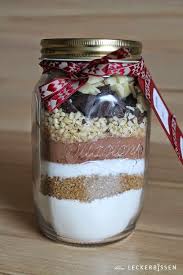 cookie backmischung im glas backmischung im glas rezept kuchen backmischung im glas kuchen kuchen im glas rezepte