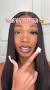 Video for Black girl eyelash extensions