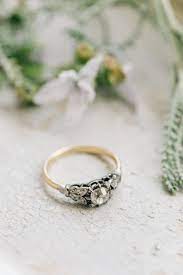 7 Simple Sustainable Ideas For An Eco Friendly Wedding Vintage Wedding Jewelry Gold Band Engagement Rings Wedding Rings Vintage