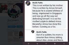 Последние твиты от free amos yee (@freeamosyee). What Do You Guys Think Of Melissa Chen Who Helped Anus Yee Gets Asylum And Now Wants Him Out Page 2 Sam S Alfresco Coffee