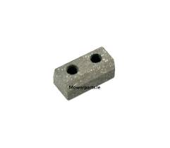 Most riding lawn mowers look like small tractors with a cutting deck that's integrated underneath the mower. Blade Brake Pad 125207000 1 Mowerparts Online Ireland