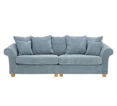 Megasofa Im Landhausstil Blau Moderne Couch Sofa Landhausstil Blaues Sofa