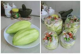 Basuh/rendam dalam air sejuk/ais selama 2 minit dan toskan. Cara Untuk Membuat Jeruk Mangga Asam Boi Krup Krap Yang Sangat Rangup Dan Sedap My Resepi