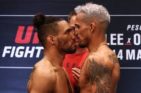 Бой за титул чемпиона в лёгком весе ufc. Kevin Lee Favored Over Charles Oliveira At Ufc Fight Night 170