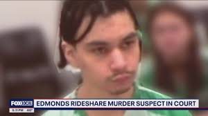 Edmonds rideshare murder suspect in court