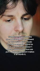 Hello thank u for supporting your new favorite small artist #indiemusic  #indiefolkmusic #supportsmallartists #musician #creatorsearchinsights