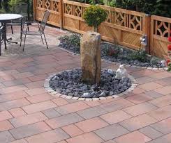 Terrassen Naturstein Natursteinbrunnen Gartendesign Killen Garten Design Natursteine Garten