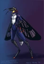 Scarlet bodied wasp moth high resolution stock photography and. Commission Wasp Moth By Sorako Fur Affinity Dot Net