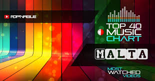 Top 40 Music Charts From Malta Popnable