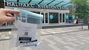 See page 11 for tips on how to test a child. N S Pilot Project Hands Out Do It Yourself Covid 19 Test Kits Cbc News