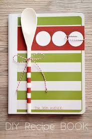 Diy Recipe Book Recipe Book Diy Handmade Christmas Handmade Christmas Gifts