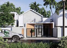 Bentuk taman ini hampir mengelilingi sebagian besar rumah. Kamar Tidur Tipe 36 Tubagus Kencana Arsitek