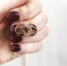 Heart Hands Necklace Vday Galentinesday Giftsforgalentines Valentinesday Valentinesdaysgiftsforyou Puzzle Piece Necklace Hand Necklace Valentine Day Gifts