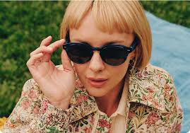 Amazon.com: Amazon Echo Frames, an Alexa device (newest model), Smart  glasses with Alexa, Round frames in Blue Tortoise with polarized sunglass  lenses