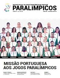 Portugal leva 32 atletas aos jogos paralímpicos. Comite Paralimpico De Portugal Comite Paralimpico De Portugal