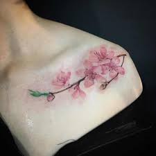 Tatuaggi Fiori Di Ciliegio Significato Idee E Foto Tatuaggi Con Fiori Di Ciliegio Tatuaggi E Idee Per Tatuaggi