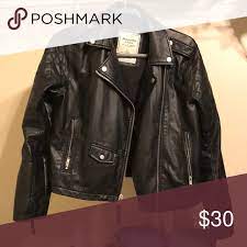 Abercrombie Fitch Vegan Leather Jacket Women Vegan Leather Jacket Women Vegan Leather Jacket Jackets For Women