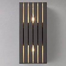 Buy John Lewis Zurich Outdoor Wall Light Online At Johnlewis Com Wall Lights Outdoor Wall Lighting Porch Lighting