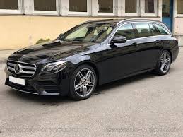 Rent The Mercedes Benz E 450 4matic T Model Amg Equipment Car In Milan