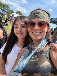 2025 Savage Race in the books… So proud of Delia she did amazing as  expected, now training the little ones 😁🔥🙌