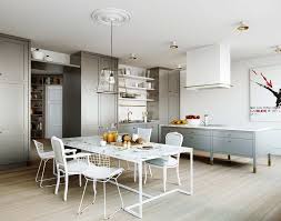 Design Idea Mix Match Dining Room Chairs Cococozy Scandinavian Kitchen Design Stylish Kitchen Dining Room Design