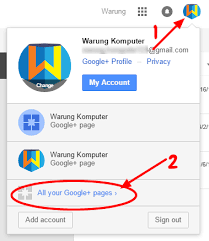 1# cara menghapus akun google lewat menu account. Cara Menghapus Akun Google Bisnisku Beserta Lokasinya