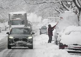 8 U.S. States Brace for Up to 7 Inches of Snow Amid Winter Storm Warnings
