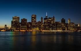 We have an extensive collection of amazing background images carefully chosen by our community. Wallpaper City Coast Water Manhattan Nyc Reflection Buildings Architecture Skyscrapers Cityscape Metropolis 4k Ultra Hd Background City Lights New York City Hudson River Images For Desktop Section Gorod Download