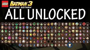 Beyond gotham official digital strategy guide. Lego Batman All Characters 35 Images Lego Batman 3 Roster Save Data Lego Batman 2 Dc Heroes Blus308370 Ps3 Cfw Lego Batman The Videogame Todos Lo Personajes All