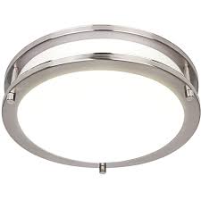 Come in oil rubbed bronze or. 10 Inch Flush Mount Led Ceiling Light Fixture 3000k 4000k 5000k Adjustable Ceiling Lights Brushed Nickel Saturn Buy Online In Bahamas At Bahamas Desertcart Com Productid 110962329