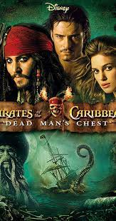 Depp is at the top of his game; Pirates Of The Caribbean Dead Man S Chest 2006 Sailing Movies