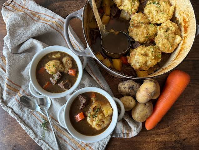 best beef stew dumplings near me